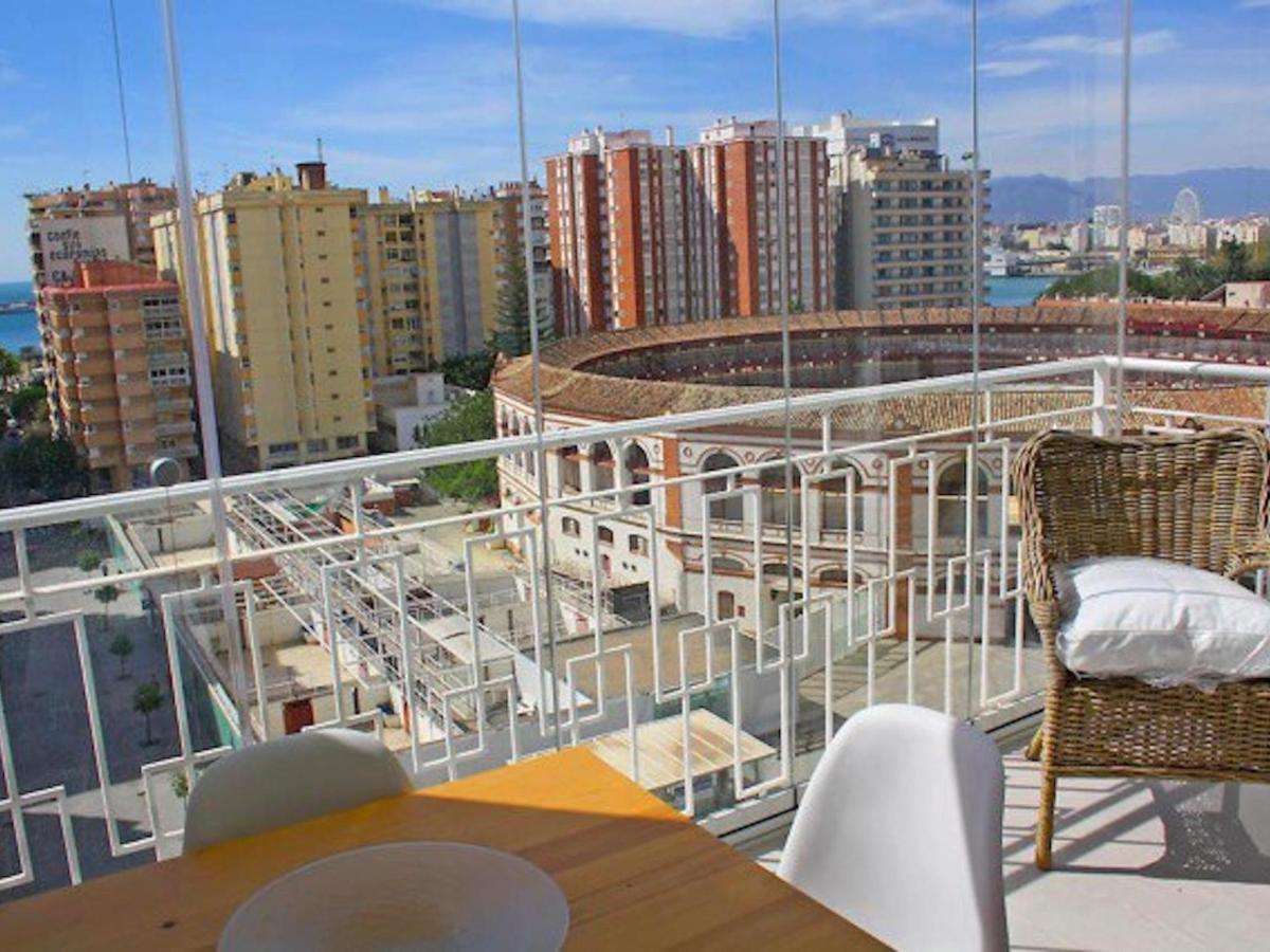 Apartament Holidays2Malaga Reding Terraza & Impresionantes Vistas Zewnętrze zdjęcie