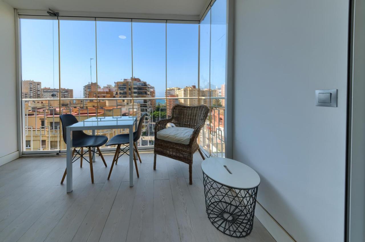 Apartament Holidays2Malaga Reding Terraza & Impresionantes Vistas Zewnętrze zdjęcie