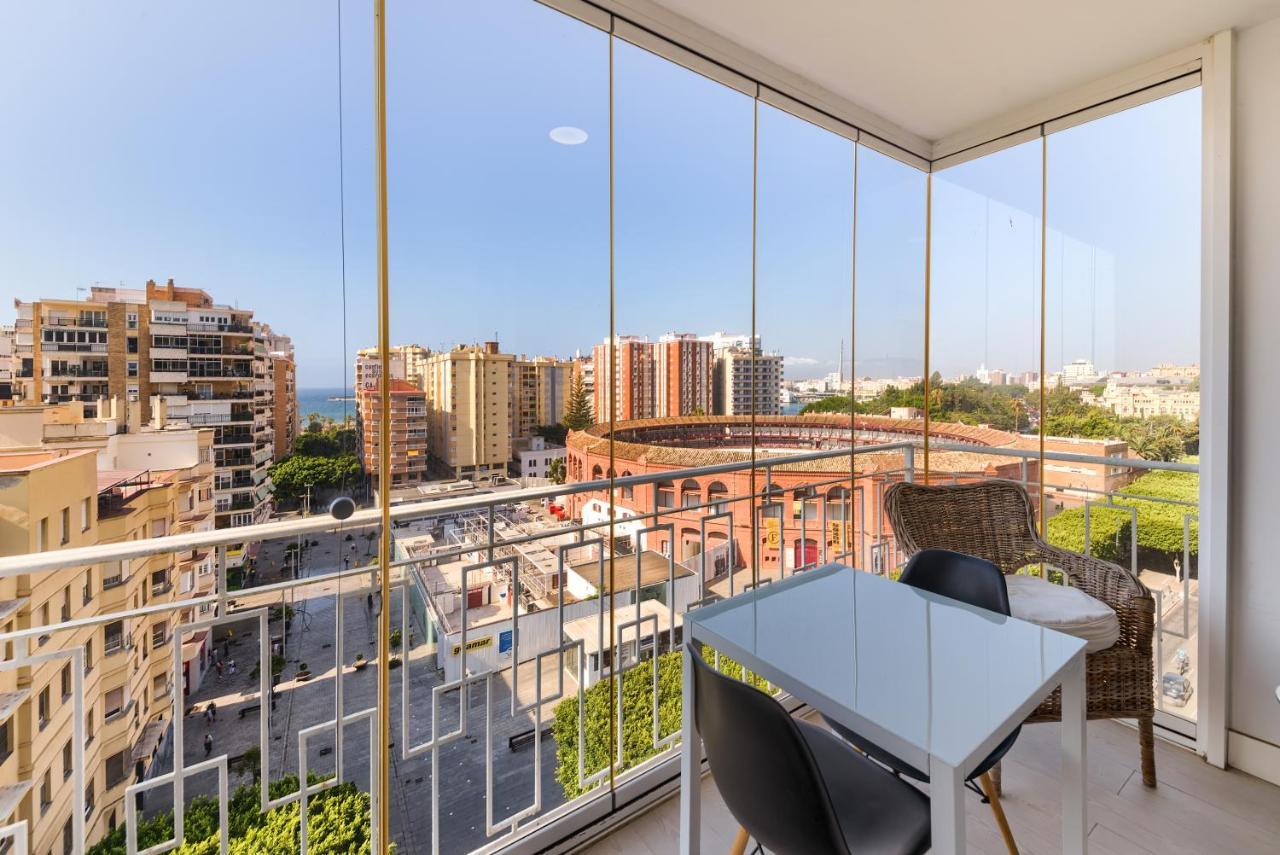 Apartament Holidays2Malaga Reding Terraza & Impresionantes Vistas Zewnętrze zdjęcie
