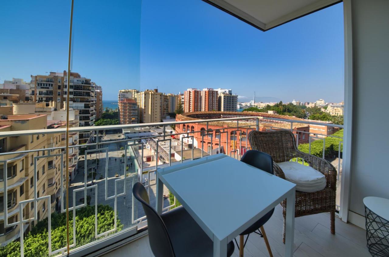 Apartament Holidays2Malaga Reding Terraza & Impresionantes Vistas Zewnętrze zdjęcie