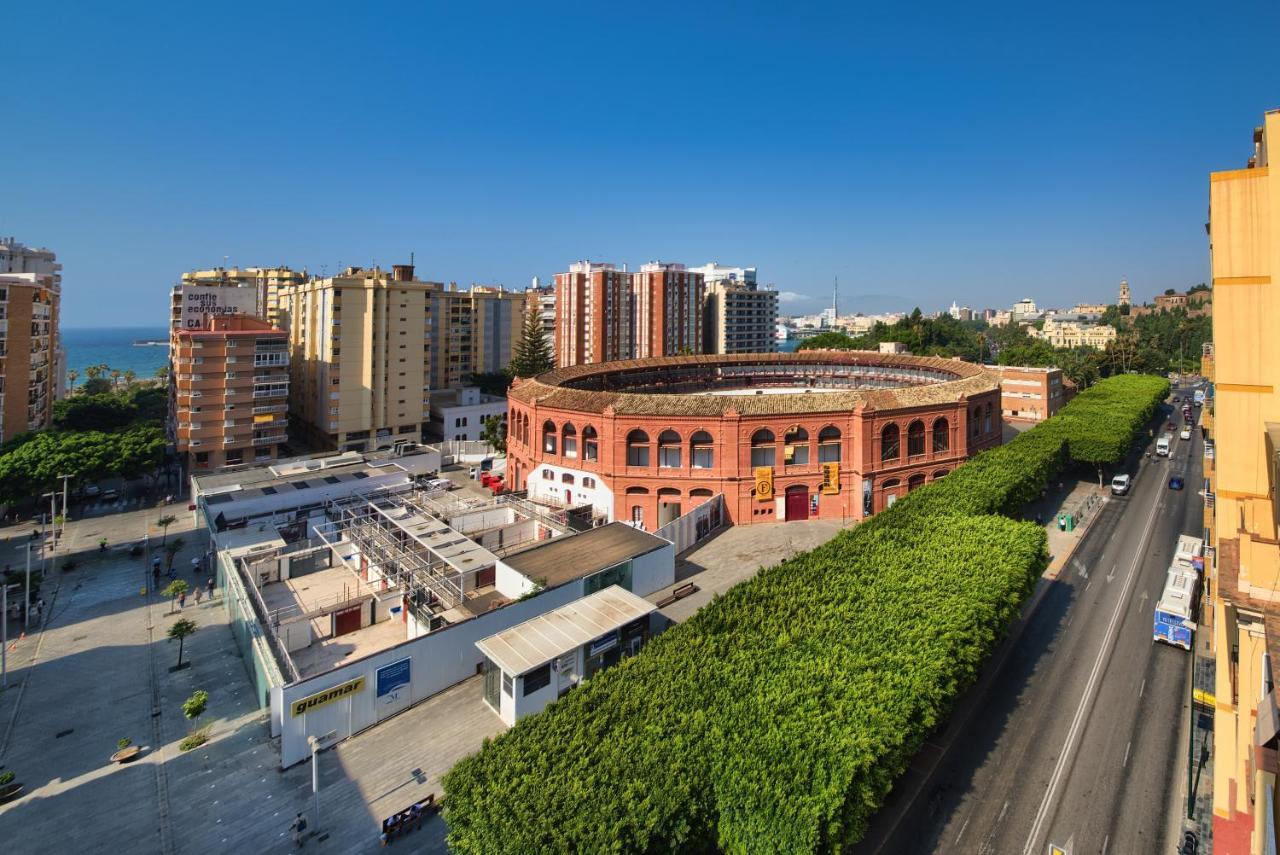 Apartament Holidays2Malaga Reding Terraza & Impresionantes Vistas Zewnętrze zdjęcie