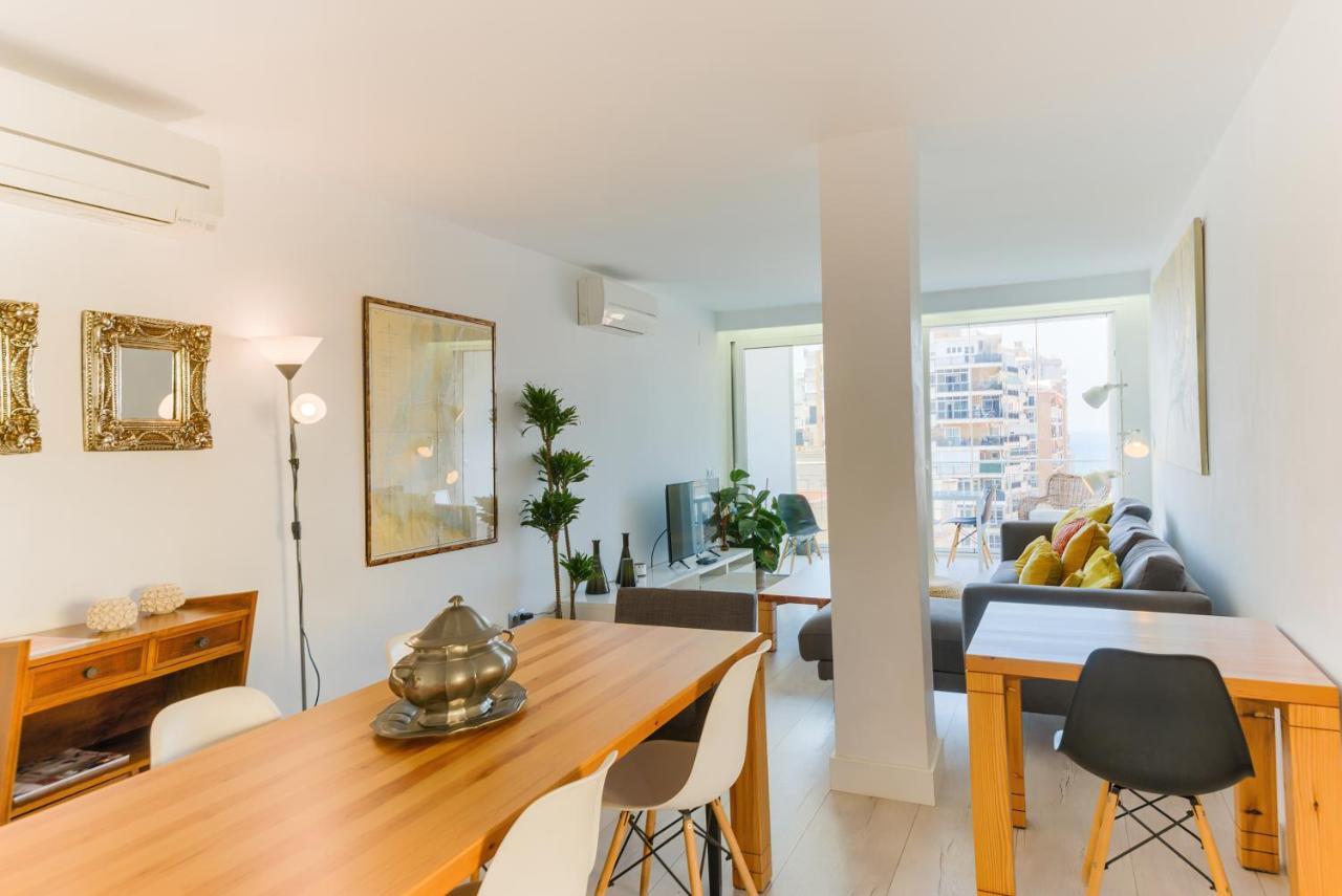 Apartament Holidays2Malaga Reding Terraza & Impresionantes Vistas Zewnętrze zdjęcie