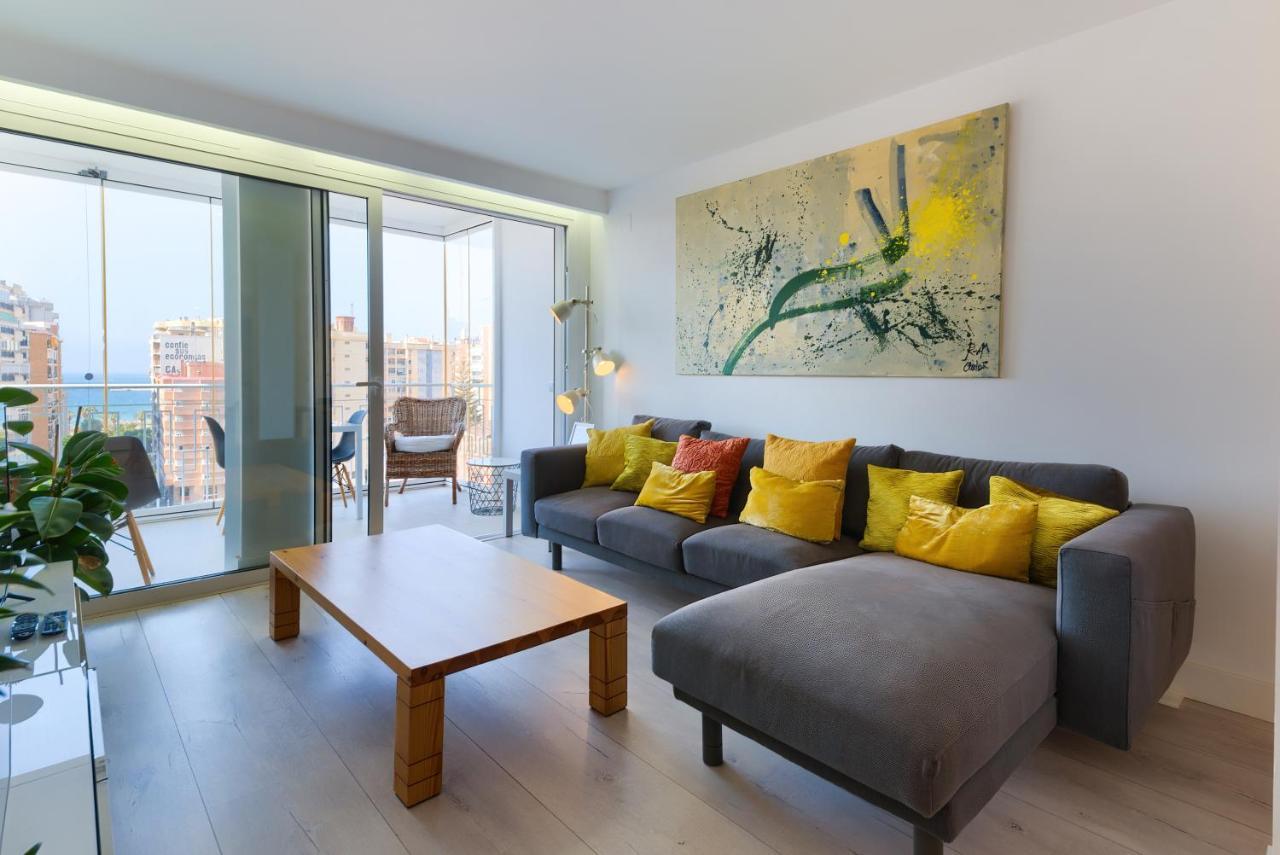 Apartament Holidays2Malaga Reding Terraza & Impresionantes Vistas Zewnętrze zdjęcie