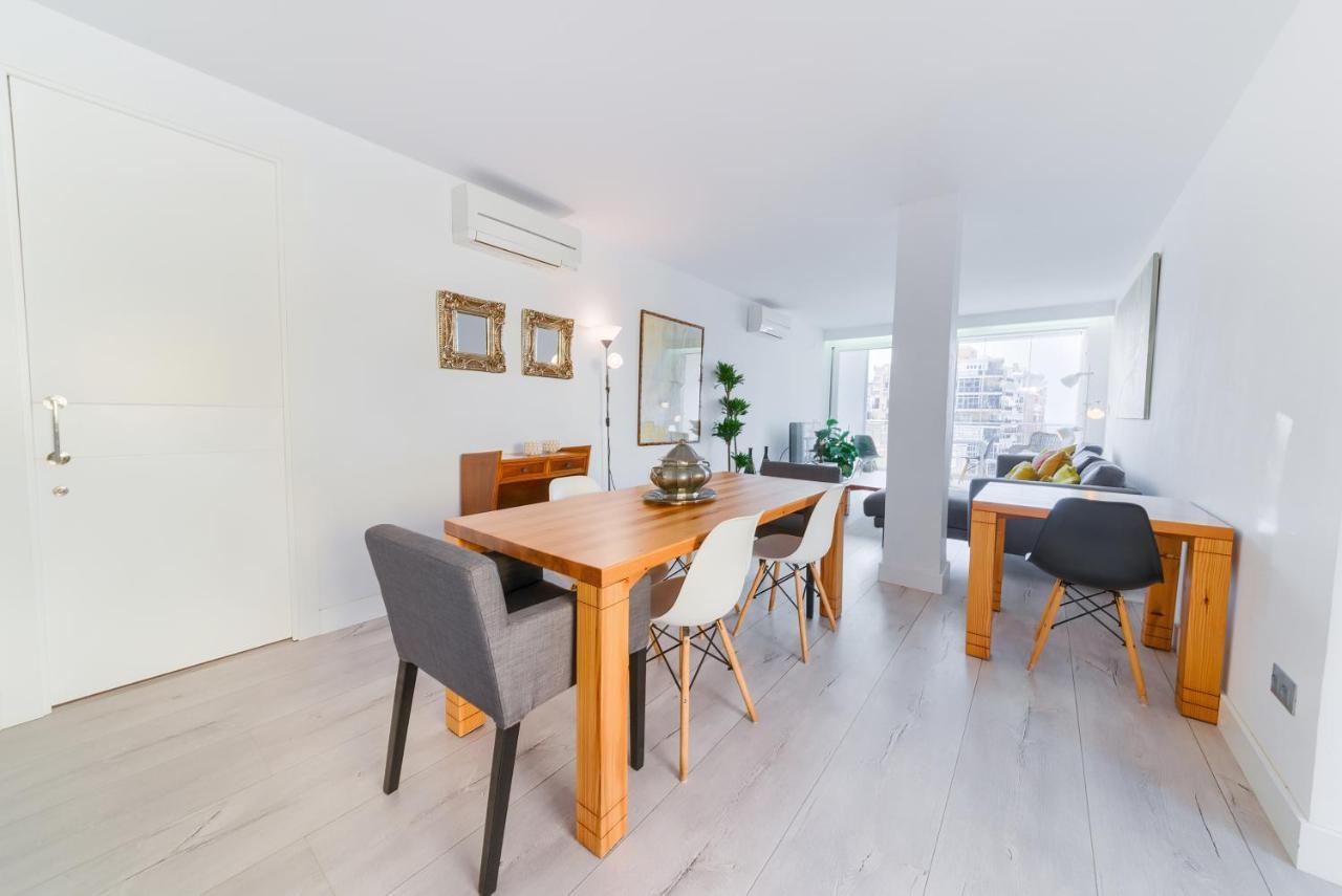 Apartament Holidays2Malaga Reding Terraza & Impresionantes Vistas Zewnętrze zdjęcie