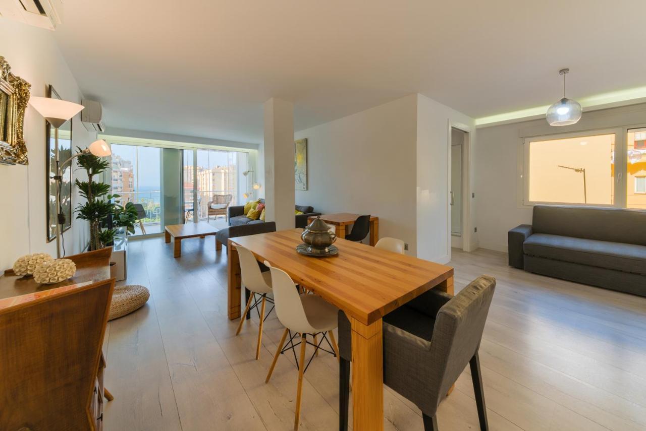 Apartament Holidays2Malaga Reding Terraza & Impresionantes Vistas Zewnętrze zdjęcie