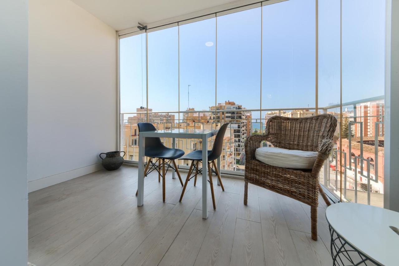 Apartament Holidays2Malaga Reding Terraza & Impresionantes Vistas Zewnętrze zdjęcie