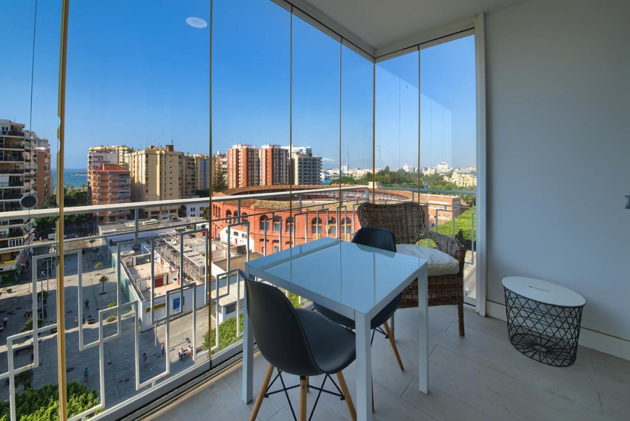 Apartament Holidays2Malaga Reding Terraza & Impresionantes Vistas Zewnętrze zdjęcie