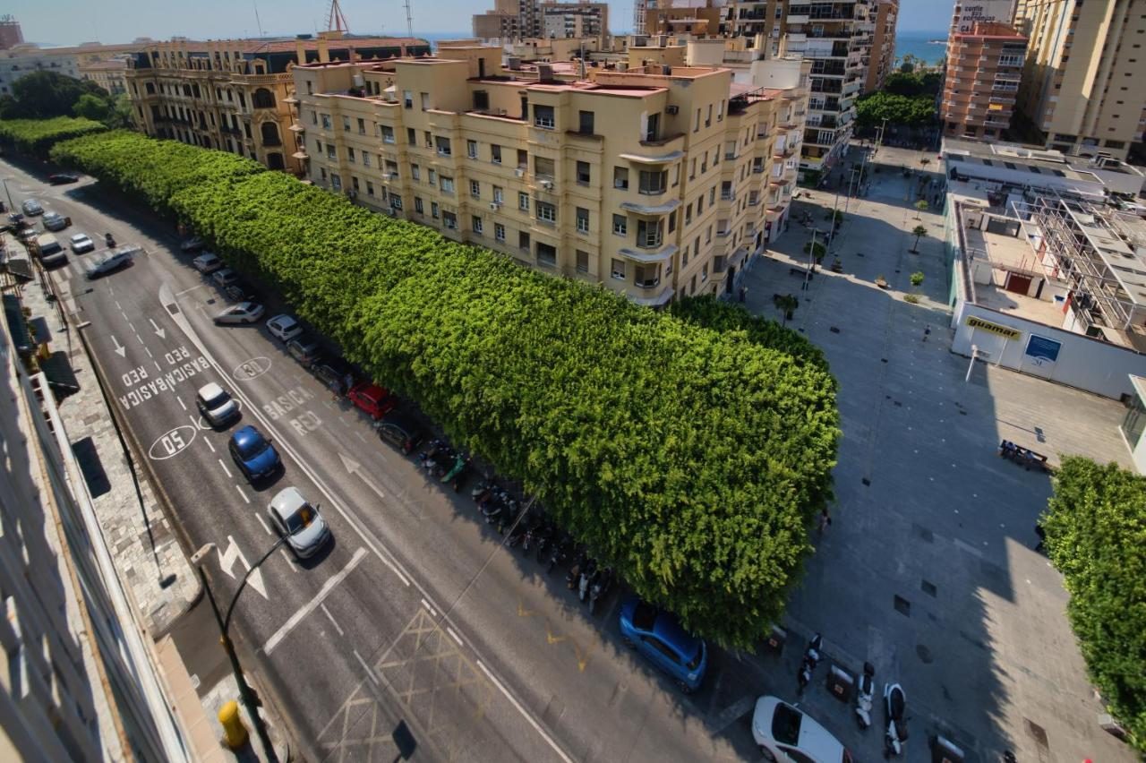 Apartament Holidays2Malaga Reding Terraza & Impresionantes Vistas Zewnętrze zdjęcie