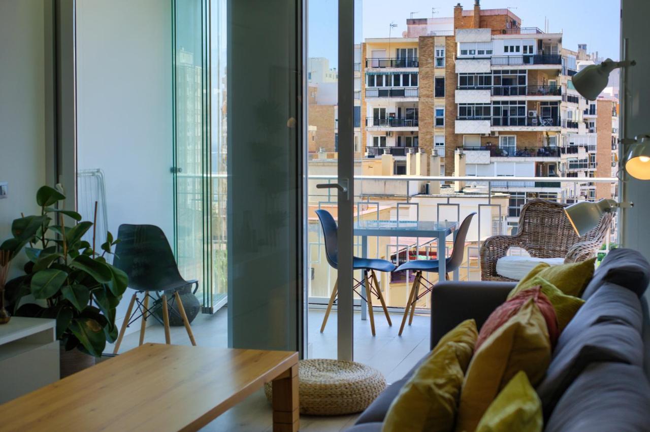 Apartament Holidays2Malaga Reding Terraza & Impresionantes Vistas Zewnętrze zdjęcie
