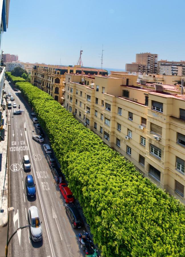 Apartament Holidays2Malaga Reding Terraza & Impresionantes Vistas Zewnętrze zdjęcie