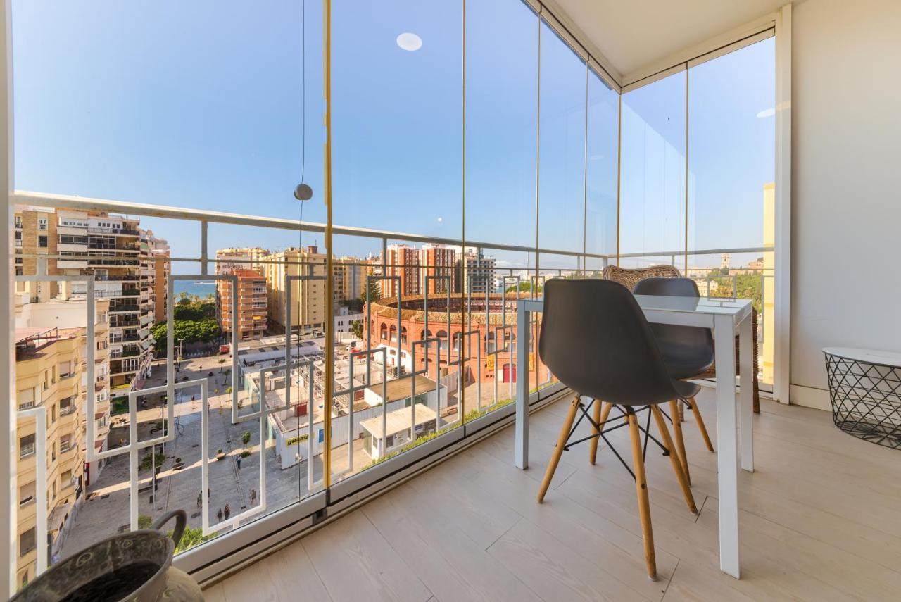 Apartament Holidays2Malaga Reding Terraza & Impresionantes Vistas Zewnętrze zdjęcie