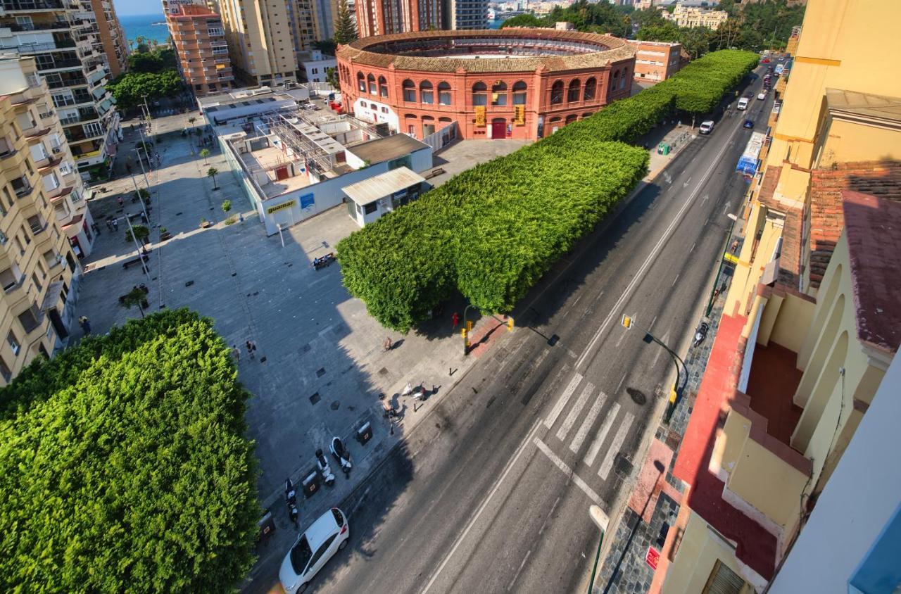 Apartament Holidays2Malaga Reding Terraza & Impresionantes Vistas Zewnętrze zdjęcie