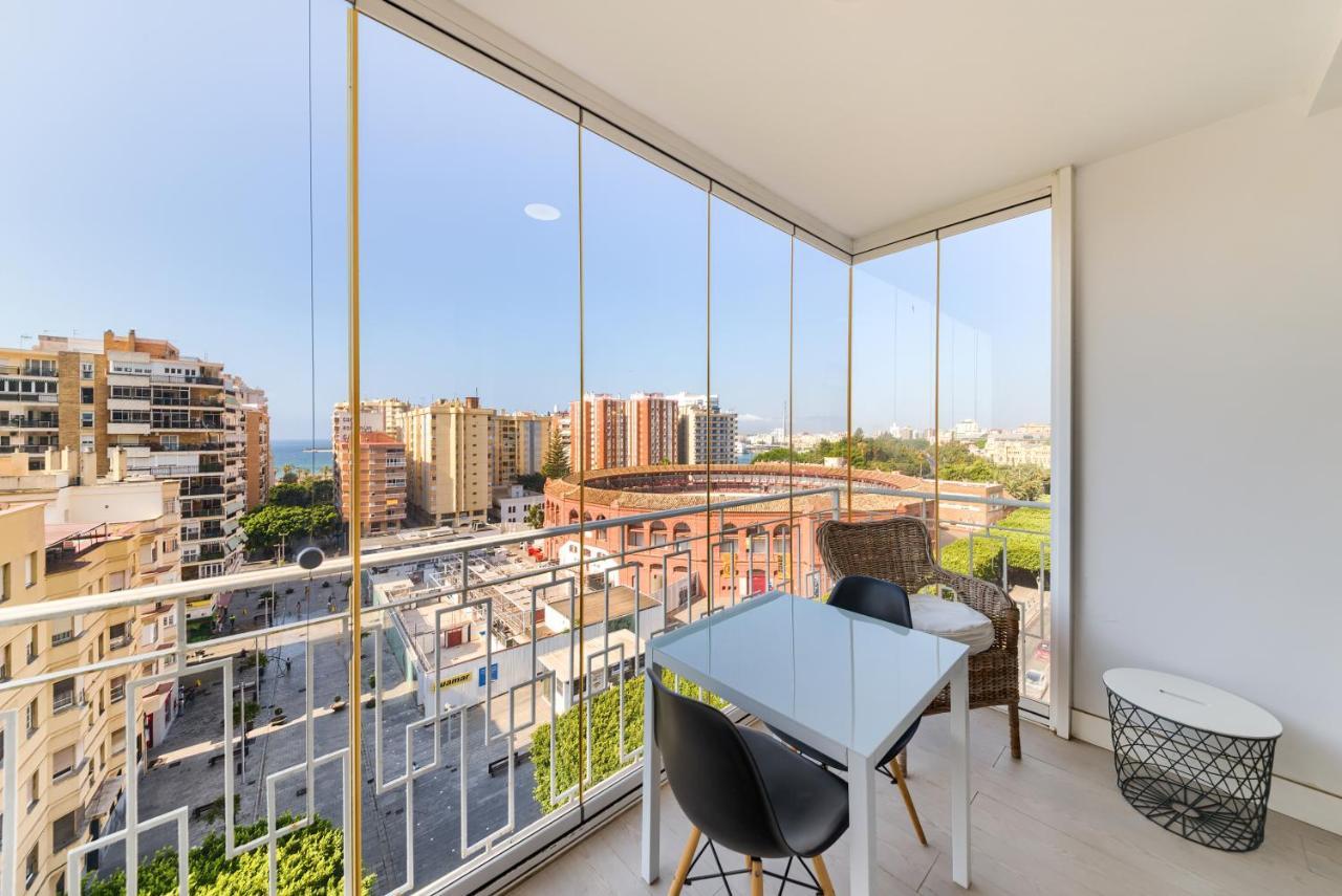 Apartament Holidays2Malaga Reding Terraza & Impresionantes Vistas Zewnętrze zdjęcie