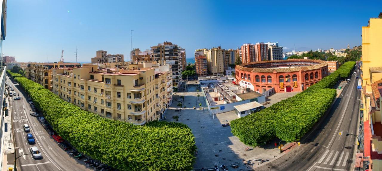 Apartament Holidays2Malaga Reding Terraza & Impresionantes Vistas Zewnętrze zdjęcie