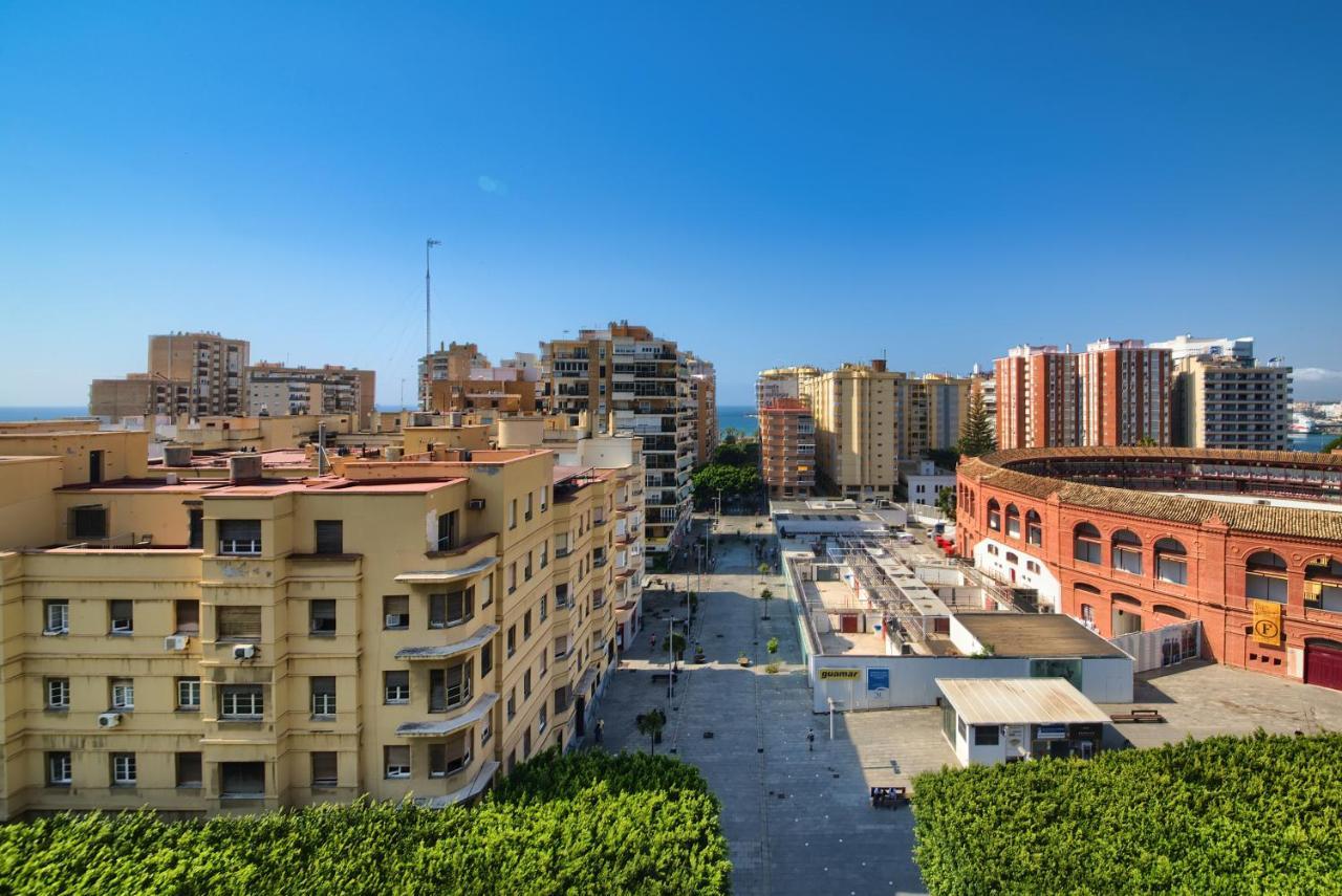 Apartament Holidays2Malaga Reding Terraza & Impresionantes Vistas Zewnętrze zdjęcie